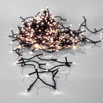 Eglo - LED vonkajší vianočný reťaz 360xLED 25,6m IP44 teplá biela
