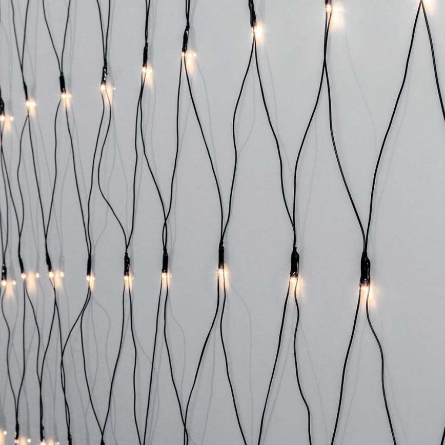 Eglo - LED Vonkajšia dekoračná reťaz 200xLED 3m IP44 teplá biela