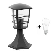 Eglo - LED Vonkajšia lampa 1xE27/8,5W/230V IP44