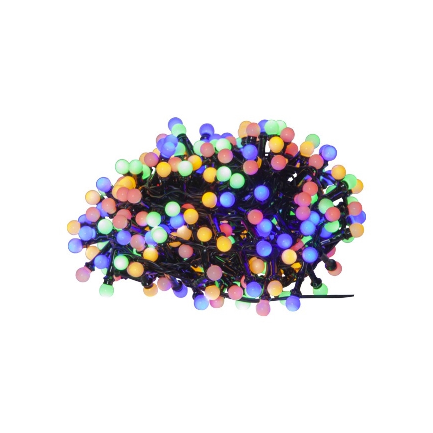 Eglo - LED Vonkajšia vianočná reťaz  300xLED/8 funkcií 11m IP44 multicolor