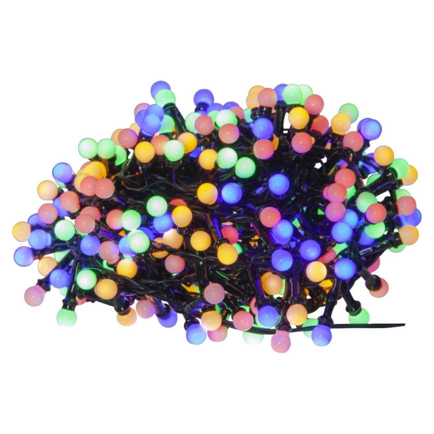 Eglo 472-53 - LED Vonkajšia vianočná reťaz BERRY MINI 700xLED/8 funkcií 14m multicolor IP44