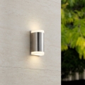 Eglo - LED Vonkajšie nástenné svietidlo 2xGU10/4,6W/230V IP44