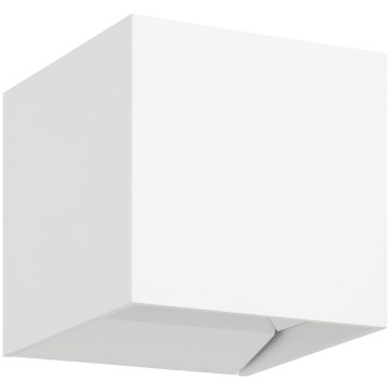 Eglo - LED Vonkajšie nástenné svietidlo 2xLED/2,8W/230V IP54 biela