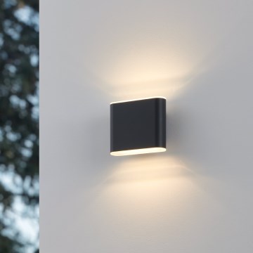 Eglo - LED Vonkajšie nástenné svietidlo 2xLED/2,9W/230V 3000K/4000K/6500K IP65