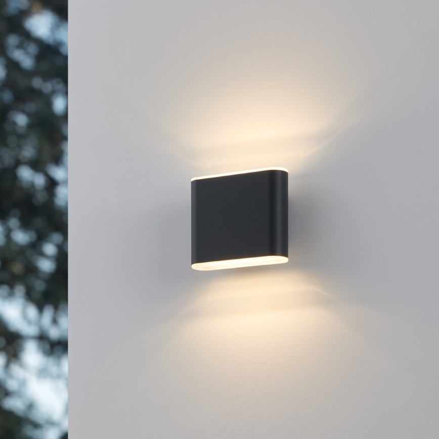 Eglo - LED Vonkajšie nástenné svietidlo 2xLED/2,9W/230V 3000K/4000K/6500K IP65