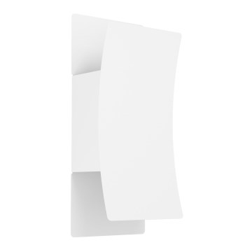 Eglo - LED vonkajšie nástenné svietidlo 2xLED/4W/230V 2700/4000/6500K IP44 biela