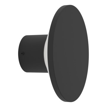 Eglo - LED Vonkajšie nástenné svietidlo LED/10W/230V IP44 čierne