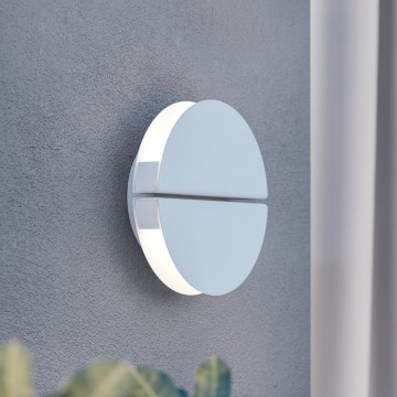 Eglo - LED vonkajšie nástenné svietidlo LED/5W/230V IP44 2700/4000/6500K biela