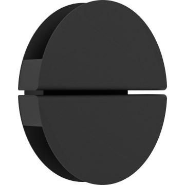 Eglo - LED vonkajšie nástenné svietidlo LED/5W/230V IP44 2700/4000/6500K čierne