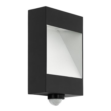 Eglo - LED Vonkajšie nástenné svietidlo so senzorom LED/10W/230V
