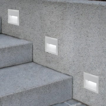 Eglo - LED Vonkajšie orientačné svietidlo LED/3,7W/230V IP65