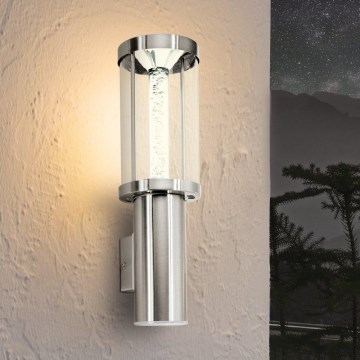 Eglo - LED vonkajšie osvetlenie 1xGU10/3W + LED/3,7W