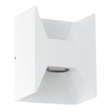 Eglo - LED vonkajšie osvetlenie 2xLED/2,5W/230V