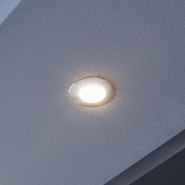 Eglo - LED Vonkajšie podhľadové svietidlo LED/4,9W IP44