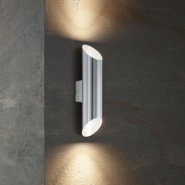 Eglo - LED Vonkajšie svietidlo 2xLED/3,7W/230V IP44