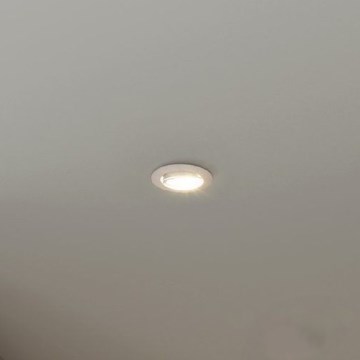 Eglo - LED zapustené stropné bodové svietidlo 1xGU10/4,5W/230V biela