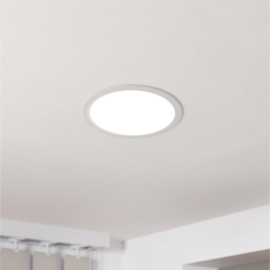 Eglo - LED zapustené stropné svietidlo LED/16,5W/230V priemer 21,6 cm