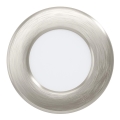 Eglo - LED zapustené stropné svietidlo LED/2,7W/230V pr. 8,6 cm