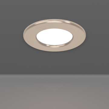 Eglo - LED zapustené stropné svietidlo LED/3,7W/230V 2700/4000/6500K pr. 8,8 cm matný chróm