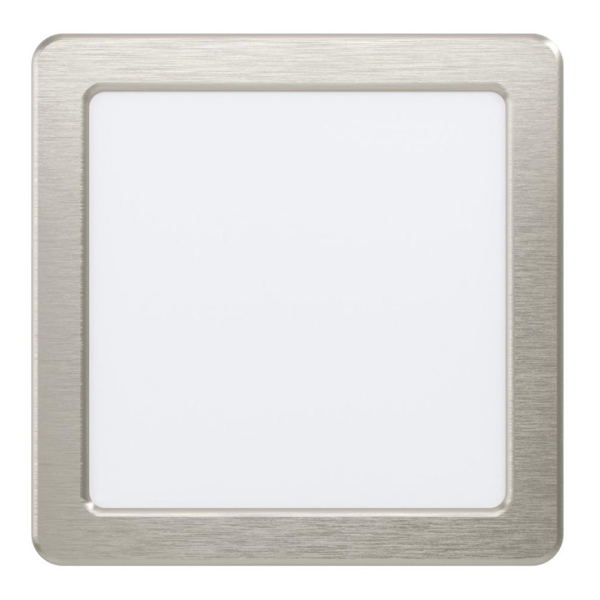 Eglo - LED zapustené svietidlo do podhľadu LED/10,5W/230V 16,6x16,6 cm