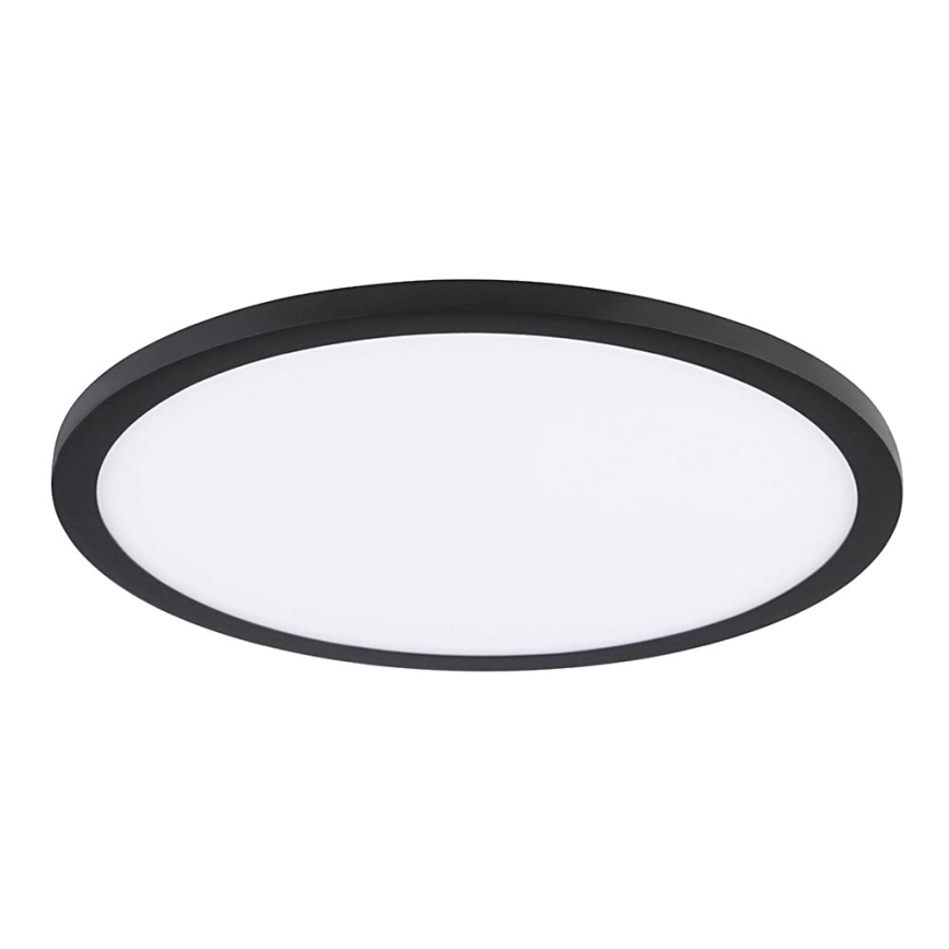 Eglo - LED Zapustené svietidlo LED/22W/230V 4000K čierne pr. 22,5 cm