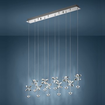 Eglo - LED závesné svietidlo na lanku LED/25W/230V