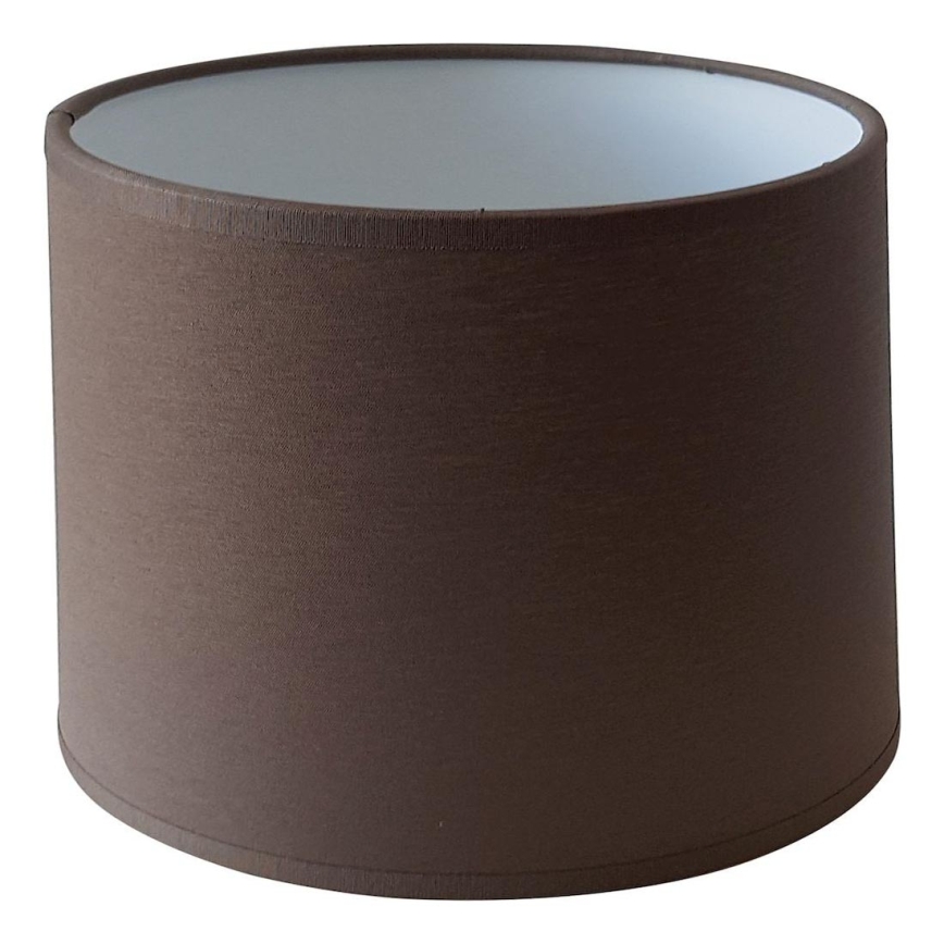 Eglo - LED závesný luster na lanku TUNJA 1xE27/60W/230V pr. 20 cm hnedá/červená