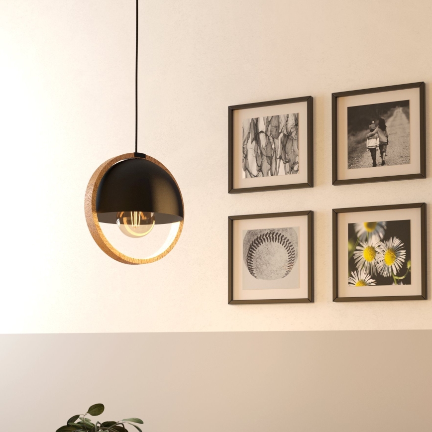 Eglo - Luster na lanku 1xE27/40W/230V