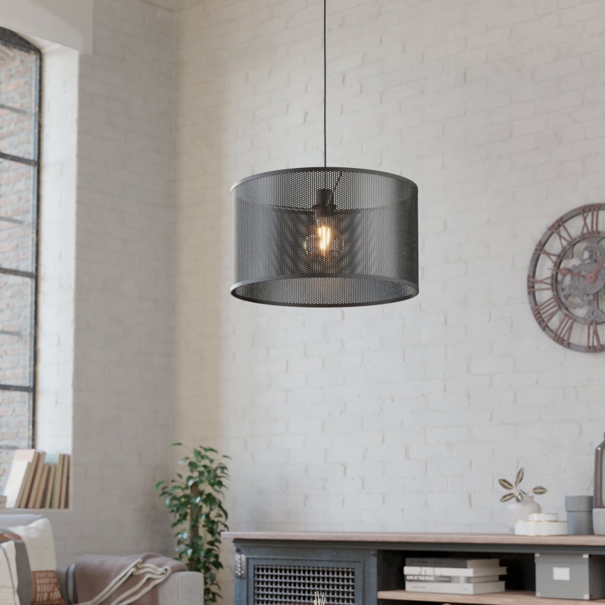 Eglo - Luster na lanku 1xE27/40W/230V