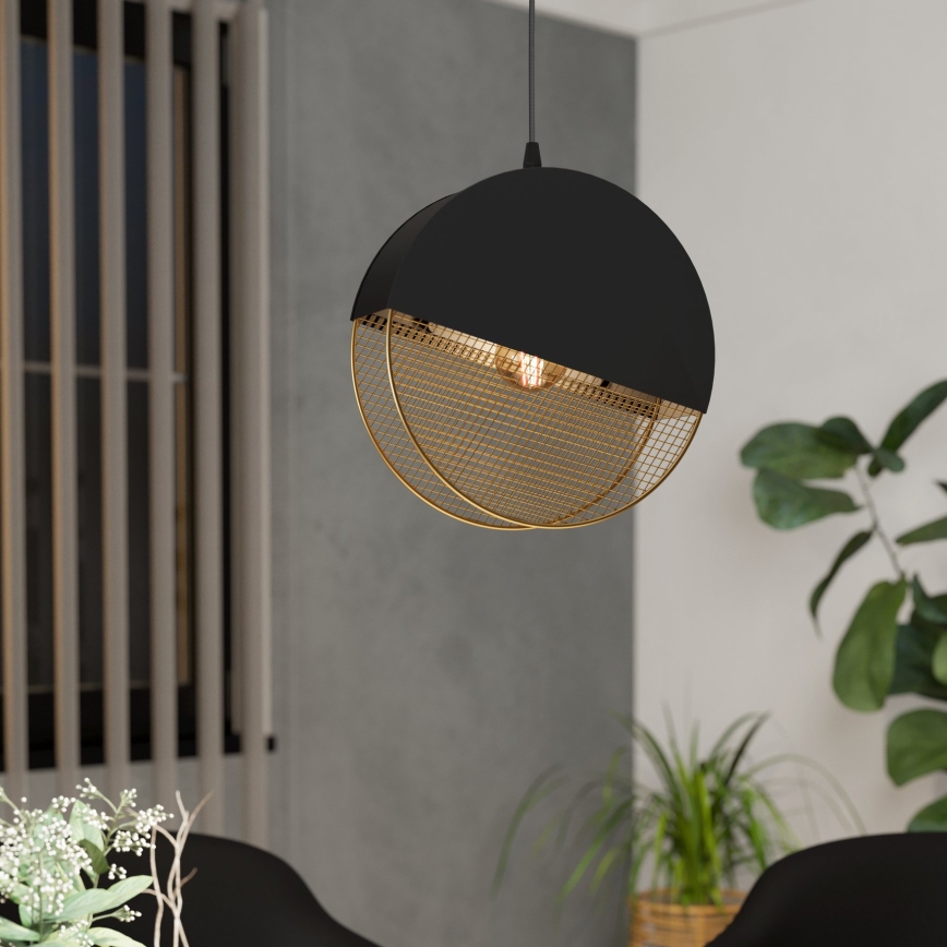 Eglo - Luster na lanku 1xE27/40W/230V