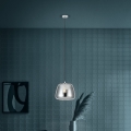 Eglo - Luster na lanku 1xE27/40W/230V pr. 35 cm dymová