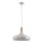 Eglo - Luster na lanku 1xE27/40W/230V pr. 40 cm strieborná - FSC certifikované