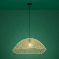 Eglo - Luster na lanku 1xE27/40W/230V pr. 72 cm bambus