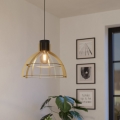 Eglo - Luster na lanku 1xE27/40W/230V zlatá