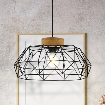 Eglo - Luster na lanku 1xE27/60W/230V - FSC certifikované