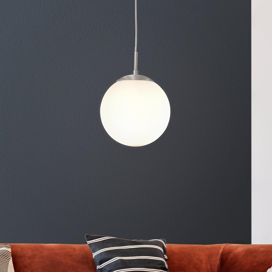EGLO - Luster na lanku 1xE27/60W/230V pr. 20 cm