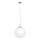 EGLO - Luster na lanku 1xE27/60W/230V pr. 25 cm biela