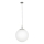 EGLO - Luster na lanku 1xE27/60W/230V pr. 30 cm biela