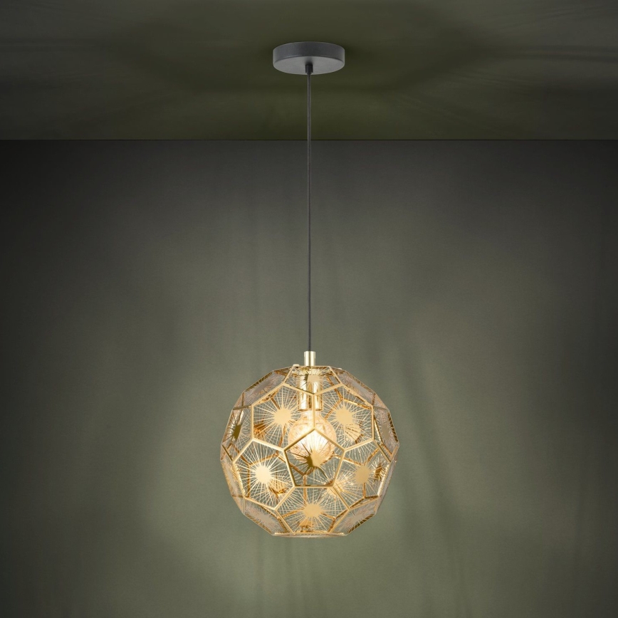 Eglo - Luster na lanku 1xE27/60W/230V priemer 30 cm