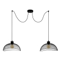 Eglo - Luster na lanku 2xE27/60W/230V pavúk