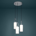 Eglo - Luster na lanku 3xE27/40W/230V lesklý chróm