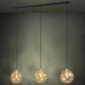 Eglo - Luster na lanku 3xE27/60W/230V