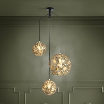 Eglo - Luster na lanku  3xE27/60W/230V