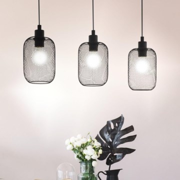 Eglo - Luster na lanku 3xE27/60W/230V