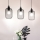 Eglo - Luster na lanku 3xE27/60W/230V