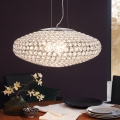 Eglo - Luster na lanku 3xE27/60W/230V