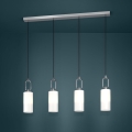Eglo - Luster na lanku 4xE27/40W/230V lesklý chróm