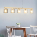 Eglo - Luster na lanku 5xE27/28W/230V