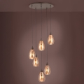 Eglo - Luster na lanku 6xE27/60W/230V