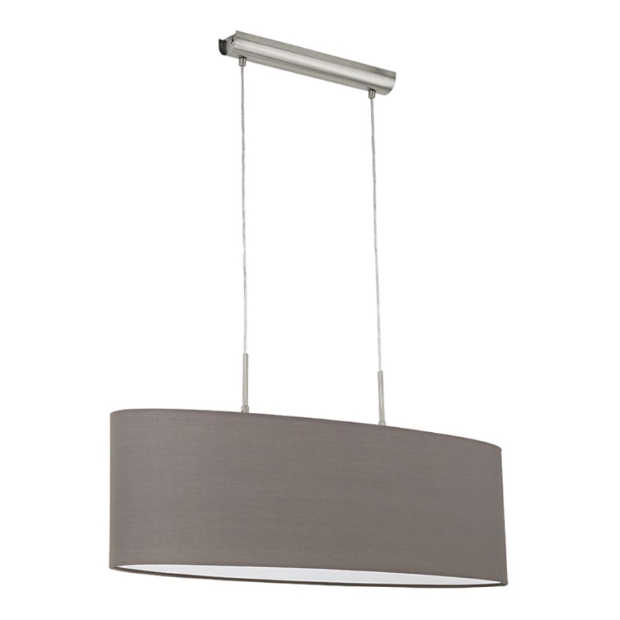 Eglo Luster na lanku E27/2X60W/230V